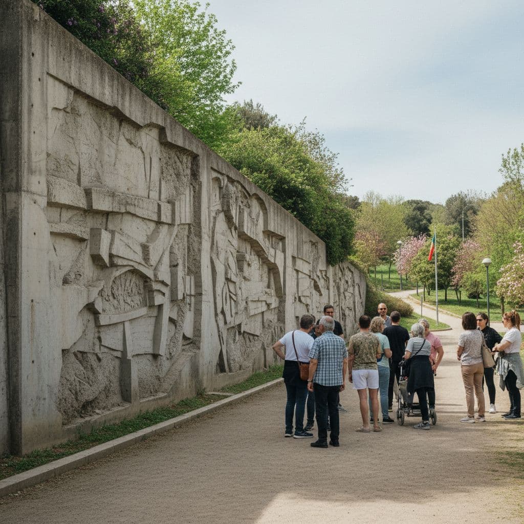 Vhils cria memorial a Mário Soares na Amadora