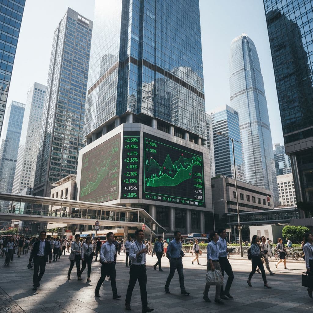 Victory Giant dispara quase 60% na estreia na bolsa de Hong Kong