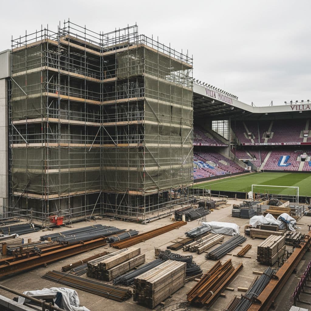 Villa Park vai expandir capacidade para mais de 50 mil lugares