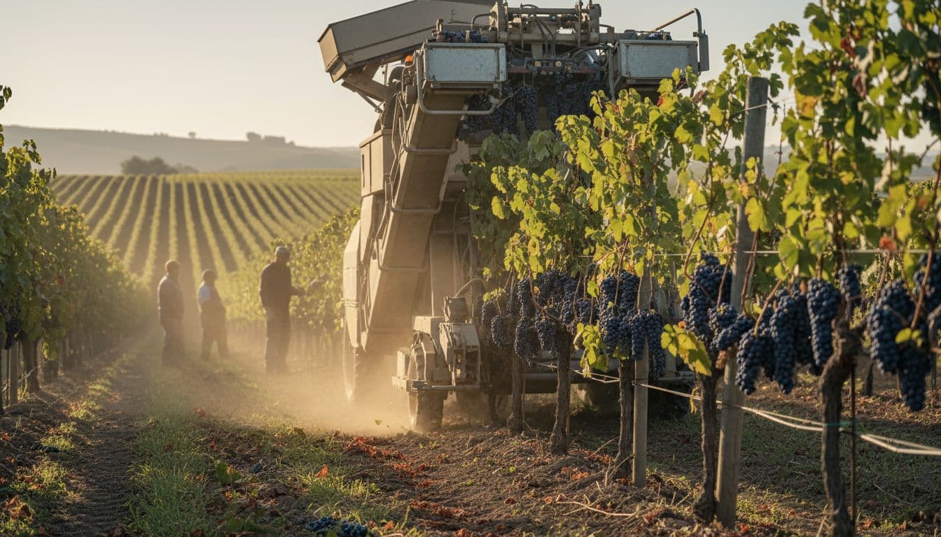Vindimas em Portugal antecipam calendário e expõem nova realidade climática e laboral