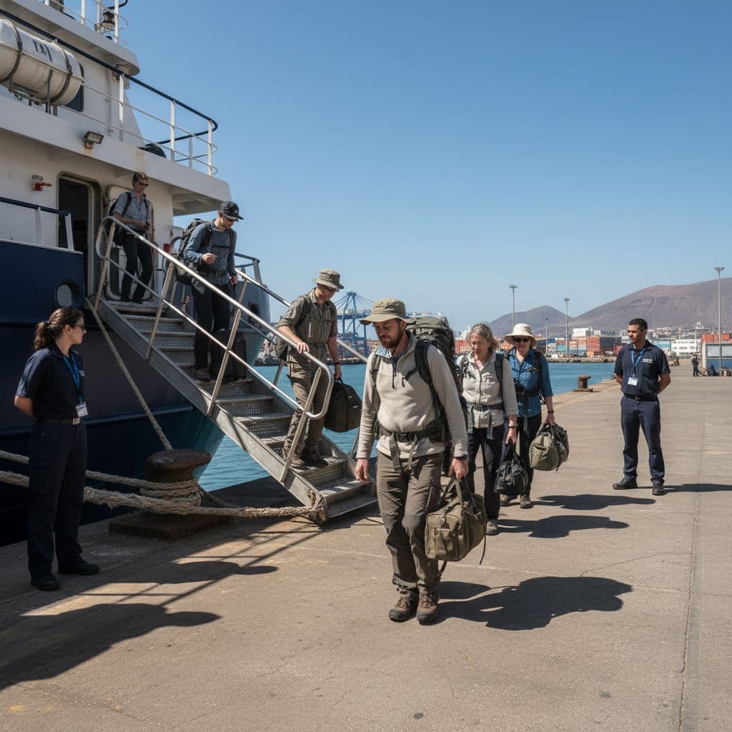 Vinte britânicos desembarcam em Tenerife e preparam regresso a Manchester