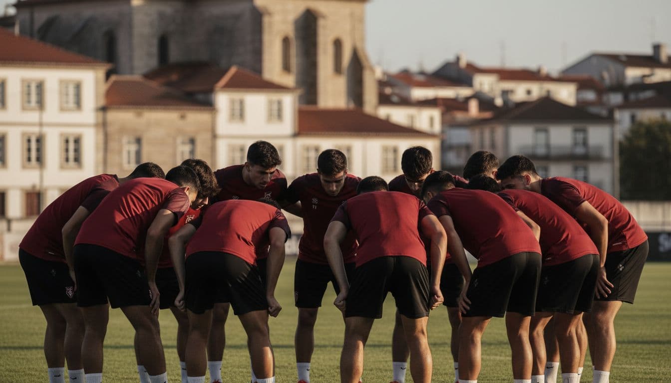 Viseu prepara regresso histórico à I Liga com foco na manutenção