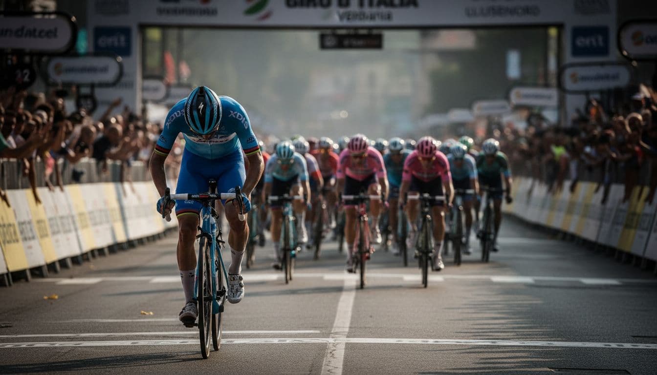 Volta a Itália mantém Afonso Eulálio na liderança após vitória isolada de Alberto Bettiol