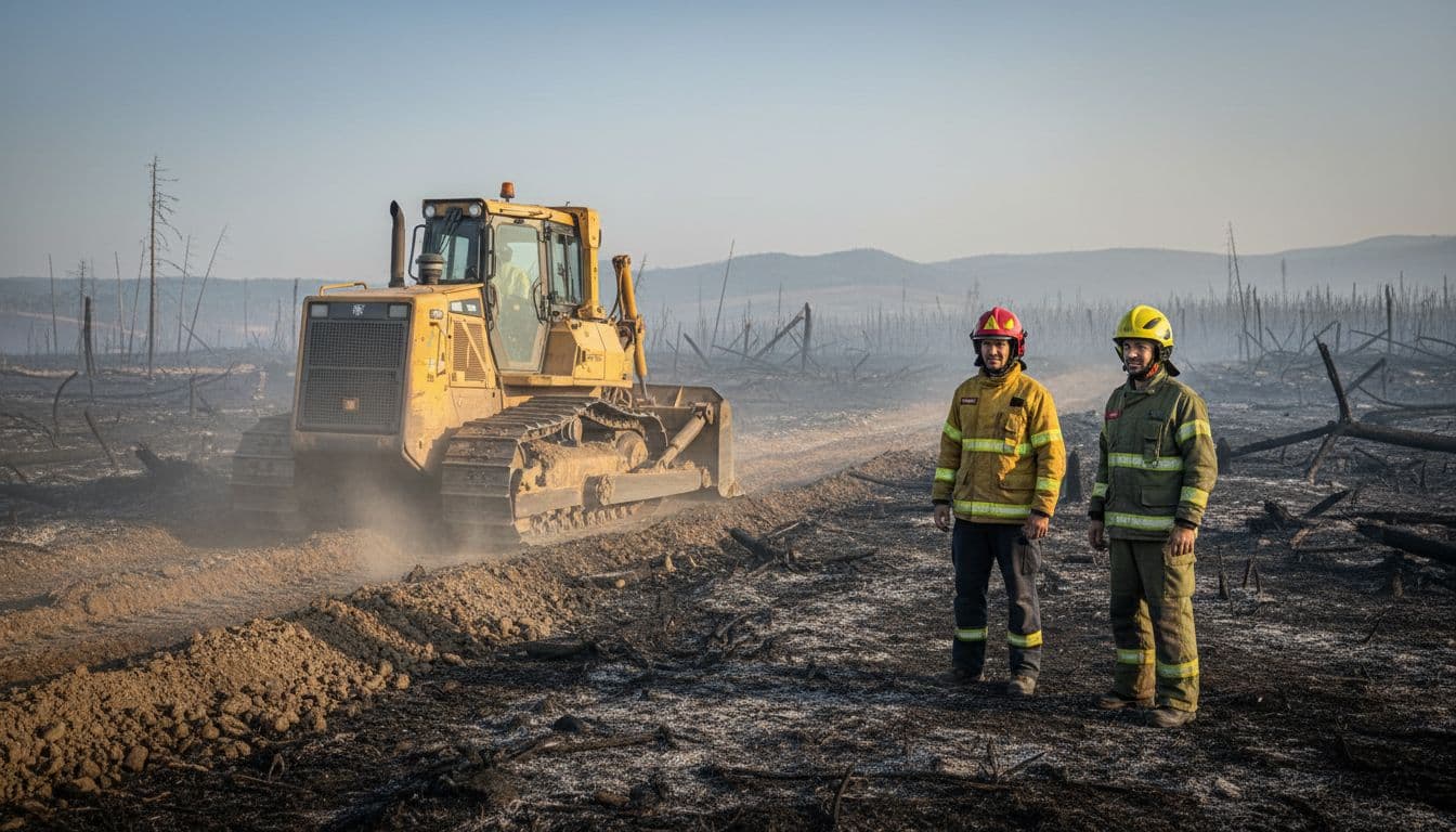 Vouzela respira de alívio com o domínio do maior incêndio do país