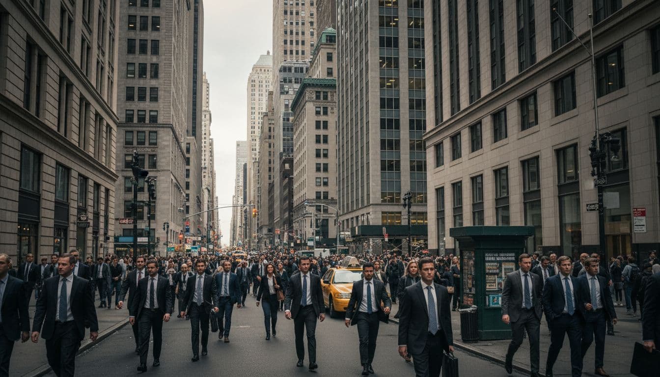 Wall Street fecha em queda pressionada por tensão com o Irão e juros altos
