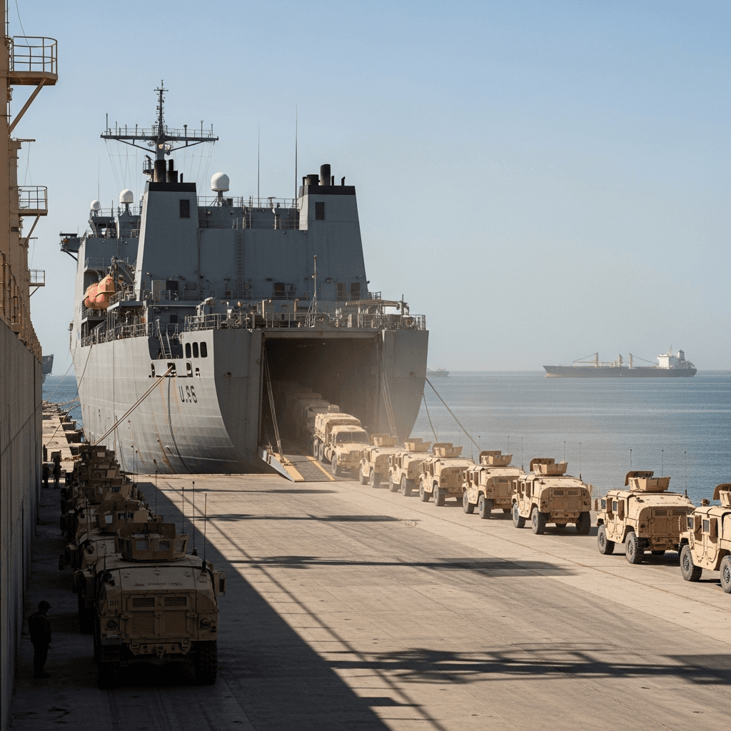 Washington prepara reforço militar no Médio Oriente