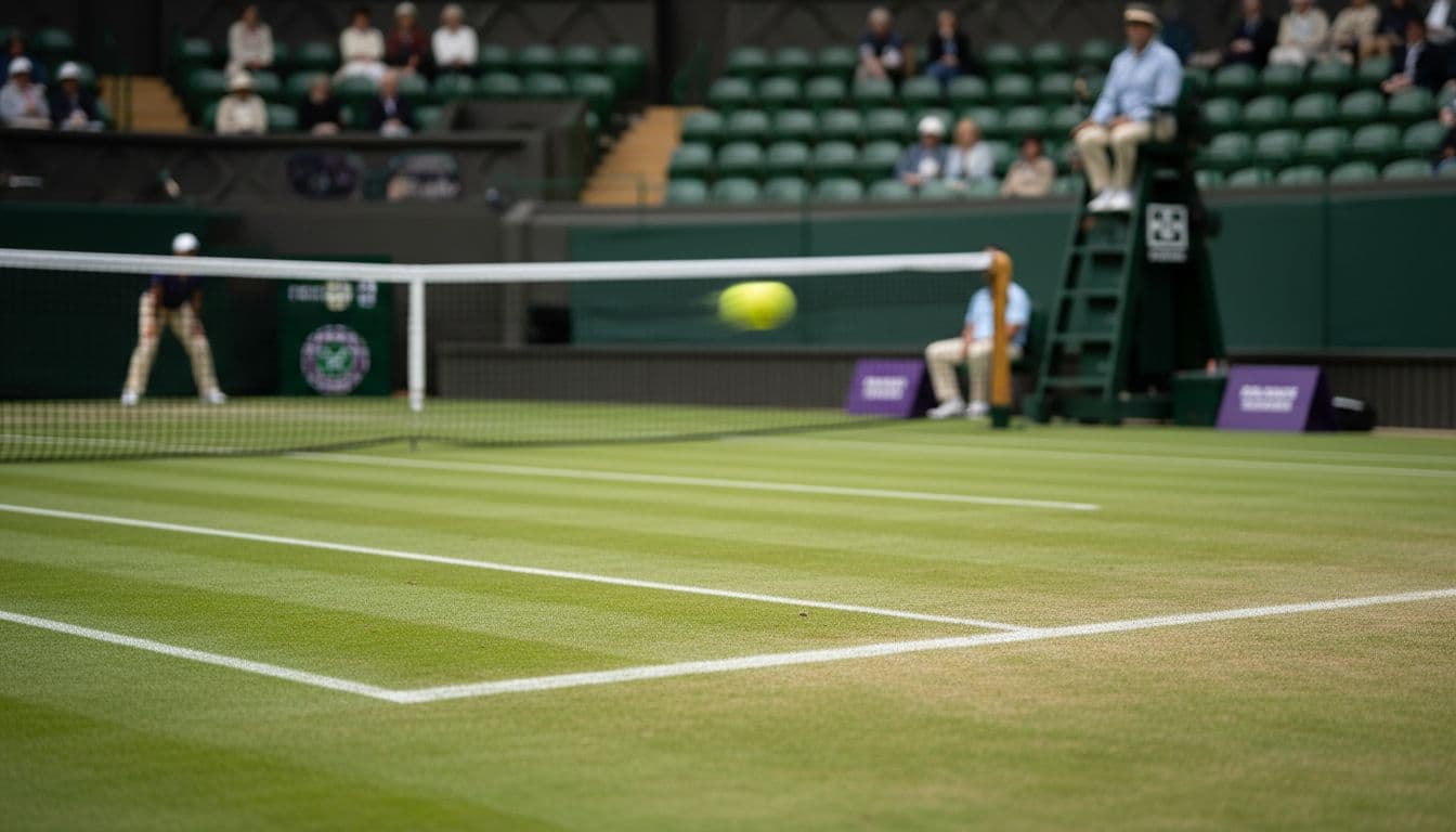 Wimbledon fica a apenas uma vitória de distância para Jaime Faria