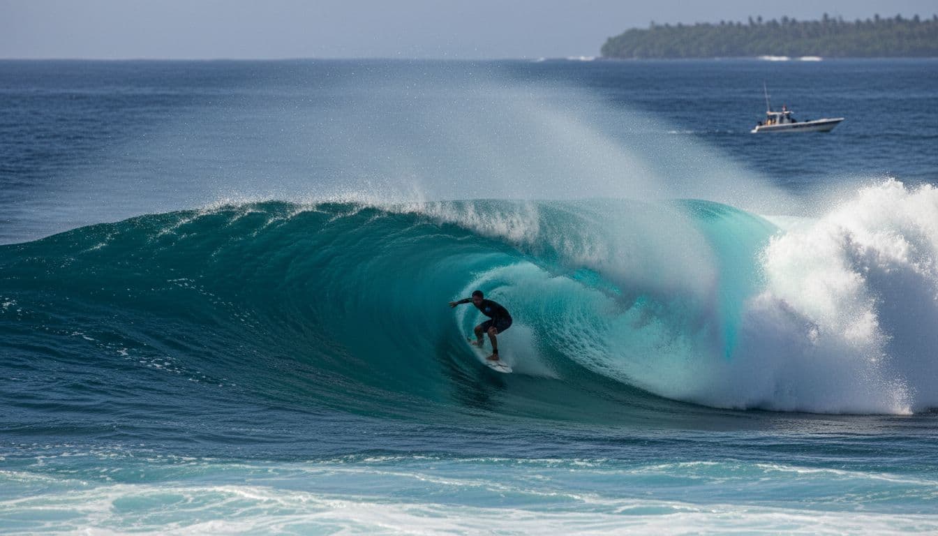 Yolanda Hopkins elimina líder mundial e avança para os quartos de final no Fiji Pro