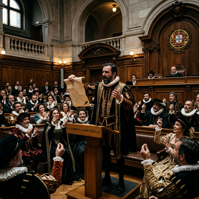 Parlamento Aprova Orçamento Participativo Nacional Inédito