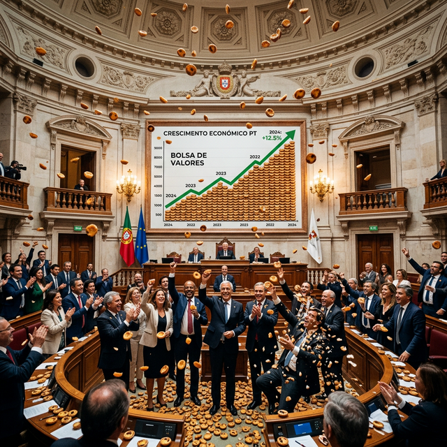 Banco de Portugal Prevê Crescimento de 2,8% para 2026 Impulsionado por Investimento Verde