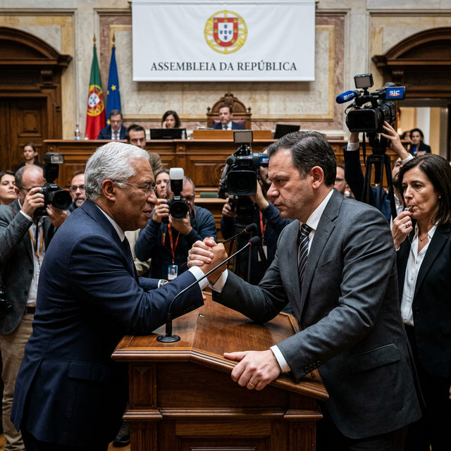 Portugal Assume Presidência do Conselho da UE com Agenda Focada na Transição Digital